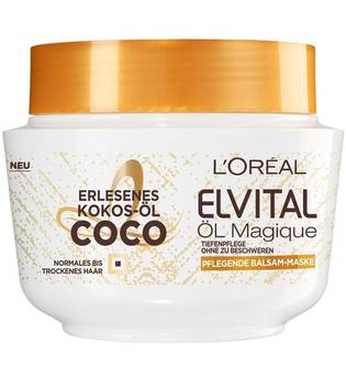 L’Oréal Paris Elvital Öl Magique Coco Pflegende Balsam-Maske Haarbalsam 300.0 ml