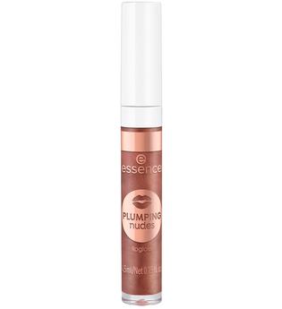 essence Plumping Nudes  Lipgloss 4.5 ml Nr. 09 - Larger Than Life