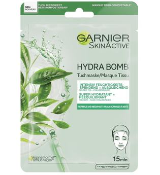 Garnier Skin Active Hydra Bomb Tuchmaske Grüntee Feuchtigkeitsmaske 28.0 g