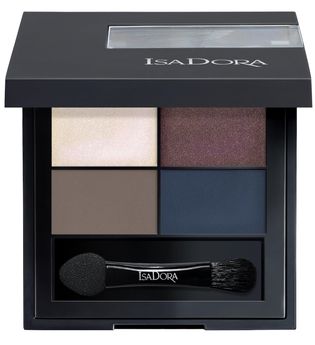 Isadora Eyeshadow Quartet 07 Marine Style 3,5 g Lidschatten Palette
