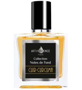 Affinessence Base Notes Collection Cuir-Curcuma Eau de Parfum 50.0 ml