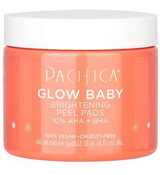 Pacifica Glow Baby Brightening Peel Pads Gesichtspeeling 159.0 g