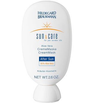 Hildegard Braukmann Sun & Care Aloe Vera Creme Maske After Sun 75 ml After Sun Creme