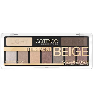 Catrice Collection Eyeshadow Palette The Smart Beige Lidschatten Palette  Nude But Not Naked