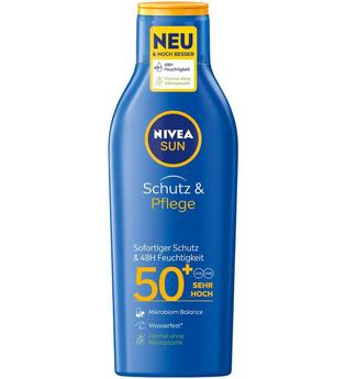 Nivea Sonnenpflege Sonnenschutz Sun Schutz & Pflege Sonnenmilch LSF 50+ 200 ml