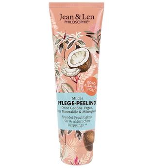 Jean&Len Pflege-Peeling Kokos/Sandelholz, Körperpeeling 125.0 ml