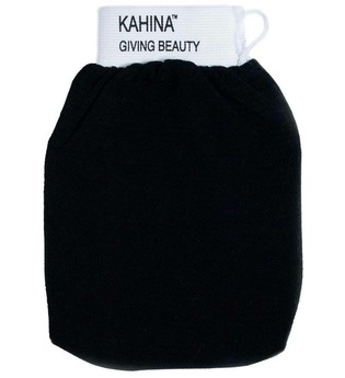 Kahina Giving Beauty - + Net Sustain Kessa Mitt – Black – Pflegehandschuh - Schwarz - one size