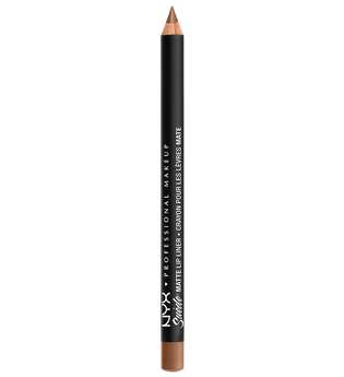 NYX Professional Makeup Soft Matte Metallic Lip Cream (verschiedene Farbtöne) - Sandstorm