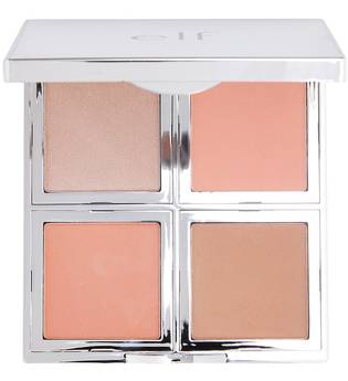 e.l.f. - Makeup Palette - beautifully bare - Natural Glow Face Palette - Fresh & Flawless