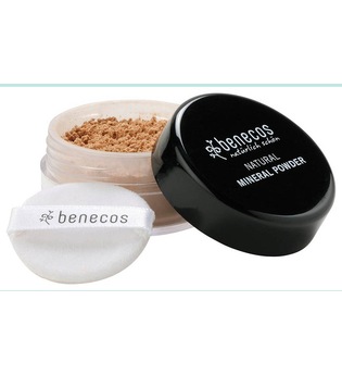 benecos Puder Natural Mineral Powder - Medium beige 10g Puder 10.0 g