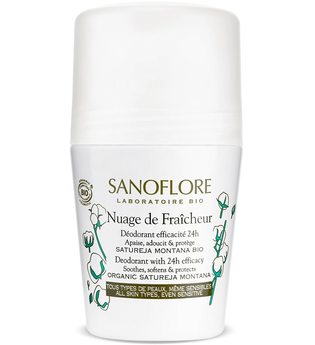 Sanoflore Deodorant Fraicheur Deodorant Roll-On 50 ml