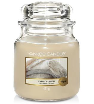 Yankee Candle Housewarmer Warm Cashmere Duftkerze 0,411 kg