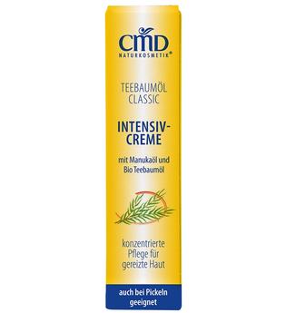 CMD Naturkosmetik Teebaumöl - Intensivcreme 10ml Gesichtscreme 10.0 ml