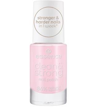 essence Clean & Strong  Nagellack 8 ml Nr. 01 - Pink Clouds