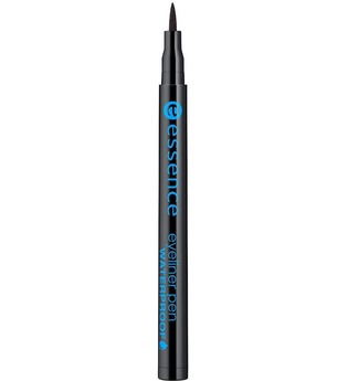 Essence Augen Eyeliner & Kajal Eyeliner Pen Waterproof Nr. 01 Deep Black 1 ml
