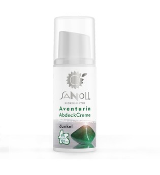 Sanoll Produkte Aventurin - Abdeckcreme dunkel 7ml Abdeckcreme 7.0 ml