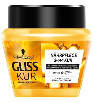 GLISS KUR Nährpflege 2-in-1 Kur Oil Nutritive All-in-One Pflege 300.0 ml