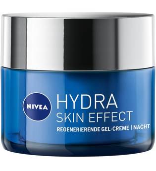 NIVEA Hydra Skin Effect Regenerierende Gel-Creme Nacht Gesichtscreme 50.0 ml