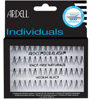 Ardell Individuals Duralash Naturals Medium Black Künstliche Wimpern 1.0 pieces