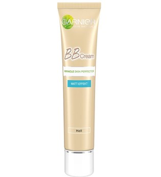 GARNIER SkinActive BB Cream Miracle Skin Perfector Matt-Effekt LSF 20 BB Cream 40 ml Hell