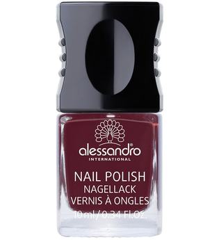 Alessandro Make-up Nagellack Colour Explotion Nagellack Nr. 905 Rouge Noir 10 ml