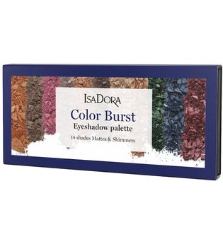 Isadora Eyeshadow Palette Color Burst Lidschatten 112.0 g