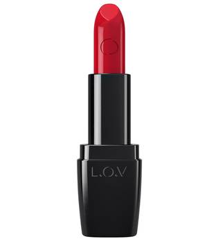 L.O.V Make-up Lippen Lipaffair Color & Care Lipstick Nr. 551 Christina's Red 3,70 g