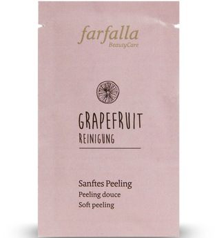 Farfalla Grapefruit - Peeling im Sachet 7ml Gesichtspeeling 7.0 ml