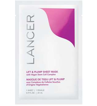Lancer Lift & Plump Sheet Mask - Single Tuchmaske 1.0 pieces