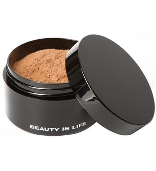 BEAUTY IS LIFE Make-up Teint Loose Powder für dunkle Haut Nr. 04W Sahara 30 g