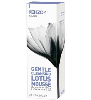 KENZO Entspannende Feuchtigkeitspflege - KENZOKI WEISSER LOTUS Gentle Cleansing Lotus Mousse Reinigungsschaum 125.0 ml