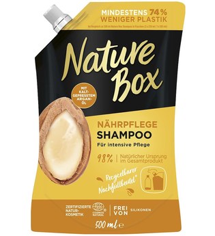 Nature Box Nährpflege Shampoo Argan-Öl Nachfüllbeutel Shampoo 500.0 ml