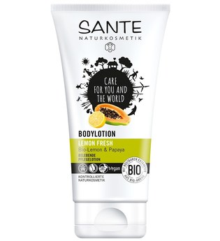 Sante Bodylotion Lemon Fresh 150 ml - Hautpflege