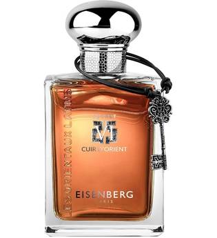 Eisenberg LES SECRETS Men Secret N°VI Cuir d'Orient Homme Eau de Parfum 100.0 ml