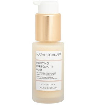 Nazan Schnapp Produkte Purifying Pure Quartz Mask Reinigungsmaske 30.0 ml
