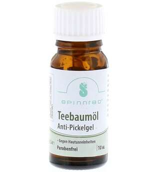 Spinnrad Teebaum ÖL Anti-Pickelgel Anti-Akne Pflege 10.0 ml
