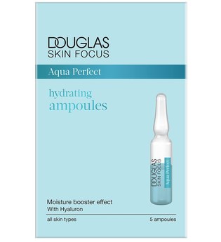 Douglas Collection Skin Focus Aqua Perfect Hydrating Ampoules 5 x 1,5ml Ampulle 1.0 pieces