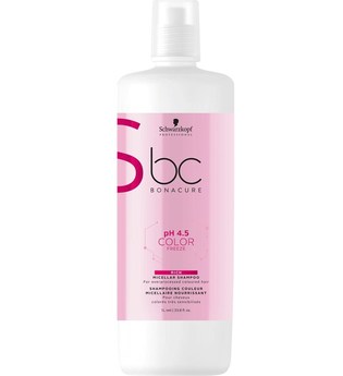 Schwarzkopf Professional Haarshampoo »BC Bonacure Color Freeze Micellar Rich Shampoo«, 1-tlg., pH-Wert 4,5