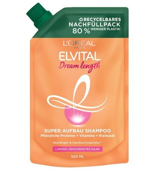 L’Oréal Paris Elvital Dream Length Nachfüllpack Shampoo 500.0 ml