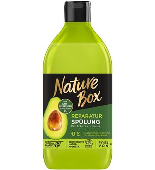 Nature Box Reparatur Mit Avocado-Öl Conditioner 385 ml
