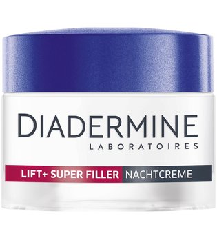 DIADERMINE Lift + Super Filler Nachtcreme Anti-Aging Pflege 50.0 ml