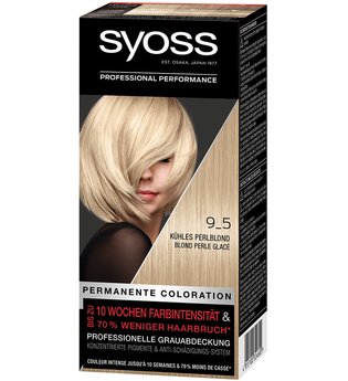 Syoss Permanentes Blond Kühles Blond Kühles Perlblond Haarfarbe