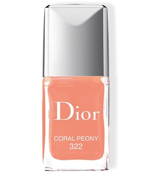DIOR Rouge Dior Vernis Limited Edition 10 ml 322 Coral Peony Nagellack