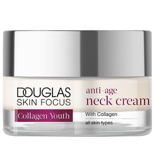 Douglas Collection Skin Focus Collagen Youth Anti-age Neck Cream Hals- & Dekolletee-Pflege 50.0 ml