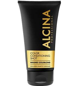 Alcina Haarpflege Color-Spülung Color Conditioning Shot Gold 150 ml