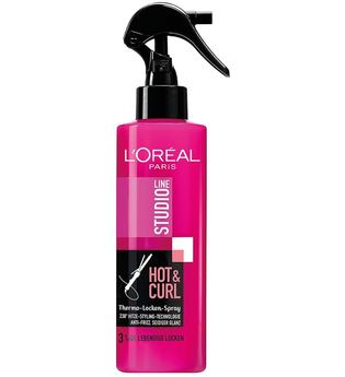 L’Oréal Paris Studioline Hot & Curl Thermo-Locken-Spray Haarspray 200.0 ml