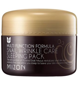 Mizon Snail Wrinkle Care Sleeping Pack Anti-Aging Pflege 80.0 ml