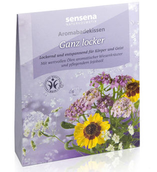 Sensena Aromabadekissen - Ganz locker 60g Badezusatz 60.0 g