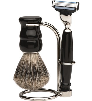 Becker Manicure Shaving Shop Rasiersets Rasierset Schwarz 1 Stk.