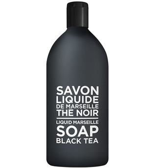 La Compagnie de Provence Liquid Marseille Soap Black Tea Refill 1000 ml Flüssigseife